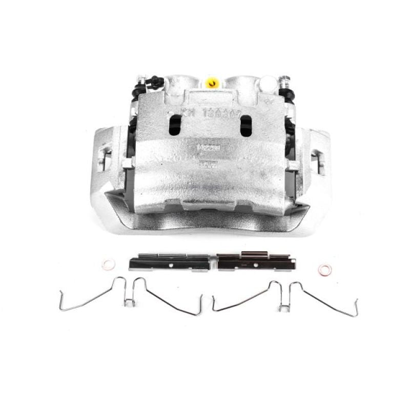 Power Stop 05-16 Ford F-450 Super Duty Front Left or Rear Left Autospecialty Caliper w/Bracket PowerStop Brake Calipers - OE