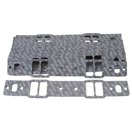 Edelbrock Gasket Kit Intake Manifold SBC 2814 for GM Cast Iron Bowtie Vortec Package of 10 Edelbrock Gasket Kits