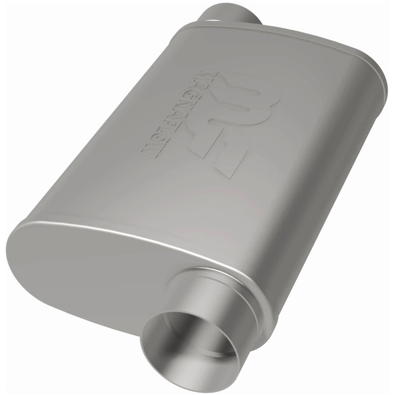 MagnaFlow Muffler Mag 3in 409SS 14X4X9 3 O/O Magnaflow Muffler
