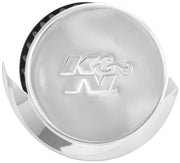K&N 1.5in Flange ID x 3in OD x 2.5in Height Clamp On Crankcase Vent Filter K&N Engineering Air Filters - Universal Fit