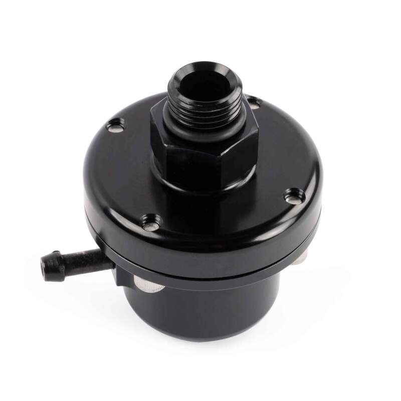 AEM AN6 ORB 40-100psi Fuel Pulse Damper AEM Fuel Pressure Regulators