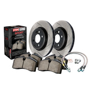 Sport Axle Pack, Slotted, Rear Stoptech Brake Rotors - Slotted