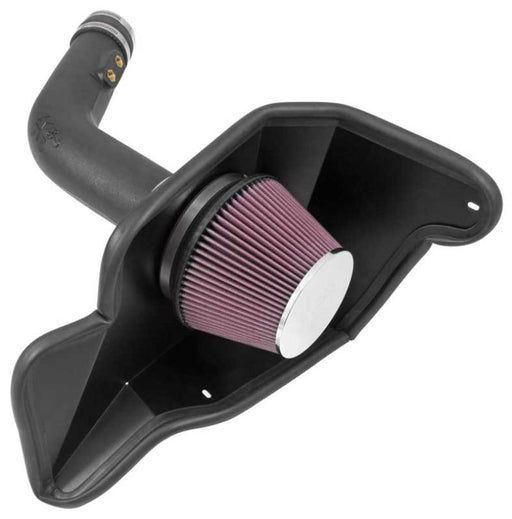 K&N 15-17 Ford Mustang 3.7L V6 F/I Performance Intake Kit K&N Engineering Cold Air Intakes