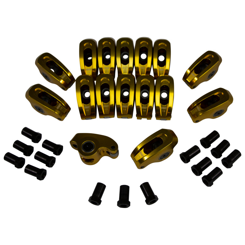 COMP Cams 88+ Chevrolet Small Block Ultra ARC Narrow Aluminum Series Rocker Arm - Set of 16 COMP Cams Rocker Arms