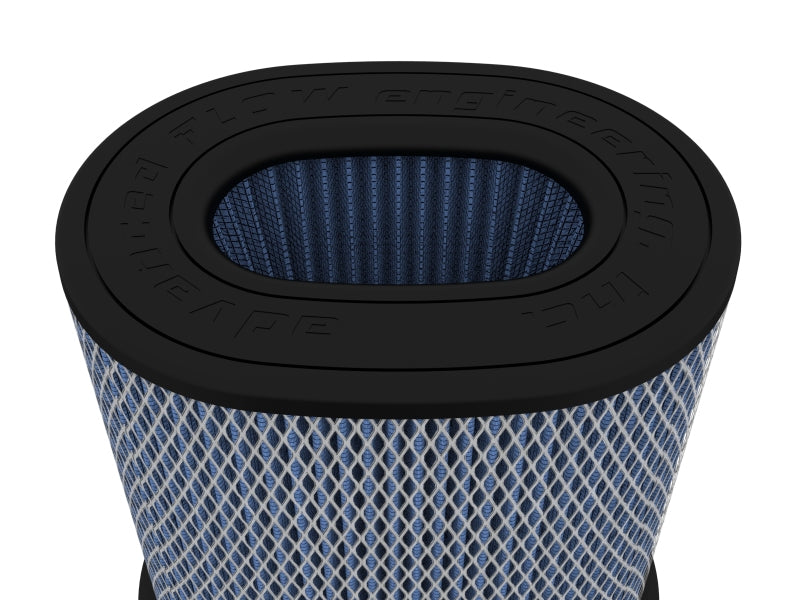 aFe Momentum Intake Rplcmnt Air Filter (6-1/2x4-3/4) IN F x (9x7) IN B x (9x7) IN T x 9 IN H aFe Air Filters - Universal Fit