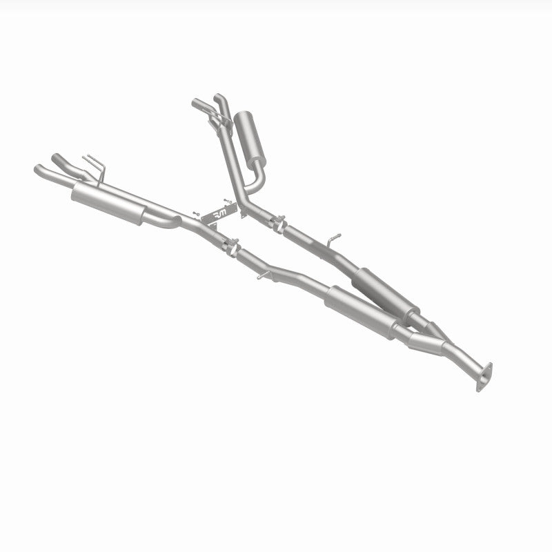 MagnaFlow Cat-Back Competition Exhaust 18-19 Kia Stinger L4-2.0LGAS Quad 2.5in Stainless Tips