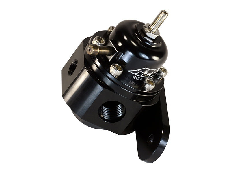 AEM Universal Black Adjustable Fuel Pressure Regulator AEM Fuel Pressure Regulators