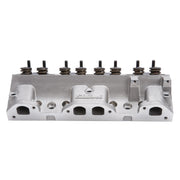 Edelbrock Cylinder Head Pontiac Performer RPM 72cc for Hydraulic Roller Cam Complete (Ea) Edelbrock Heads