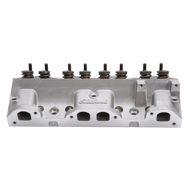 Edelbrock Cylinder Head Pontiac Performer RPM 72cc for Hydraulic Roller Cam Complete (Ea) Edelbrock Heads