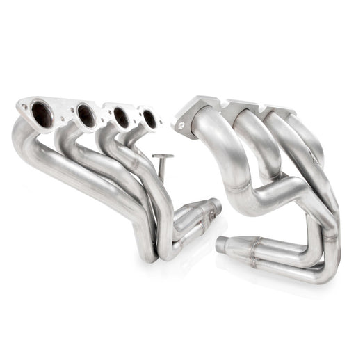 Stainless Works 00-03 Silverado 8.1L Long Tube Headers - Uses Factory Cats Stainless Works Headers & Manifolds