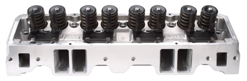 Edelbrock Single Perf RPM SBC 64cc Head Comp Edelbrock Heads