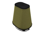 aFe Magnum FLOW Universal Air Filter (7-1/2x5-1/2) IN F x (9-1/4x7-1/4) IN B x (6x4) IN T x 9 IN aFe Air Filters - Universal Fit