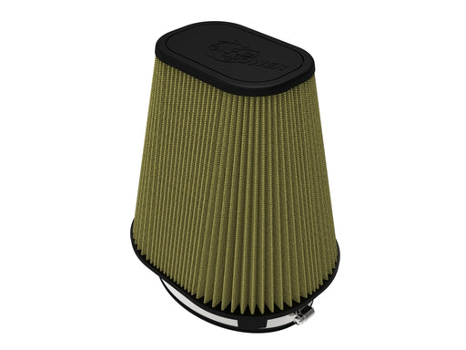 aFe Magnum FLOW Universal Air Filter (7-1/2x5-1/2) IN F x (9-1/4x7-1/4) IN B x (6x4) IN T x 9 IN aFe Air Filters - Universal Fit