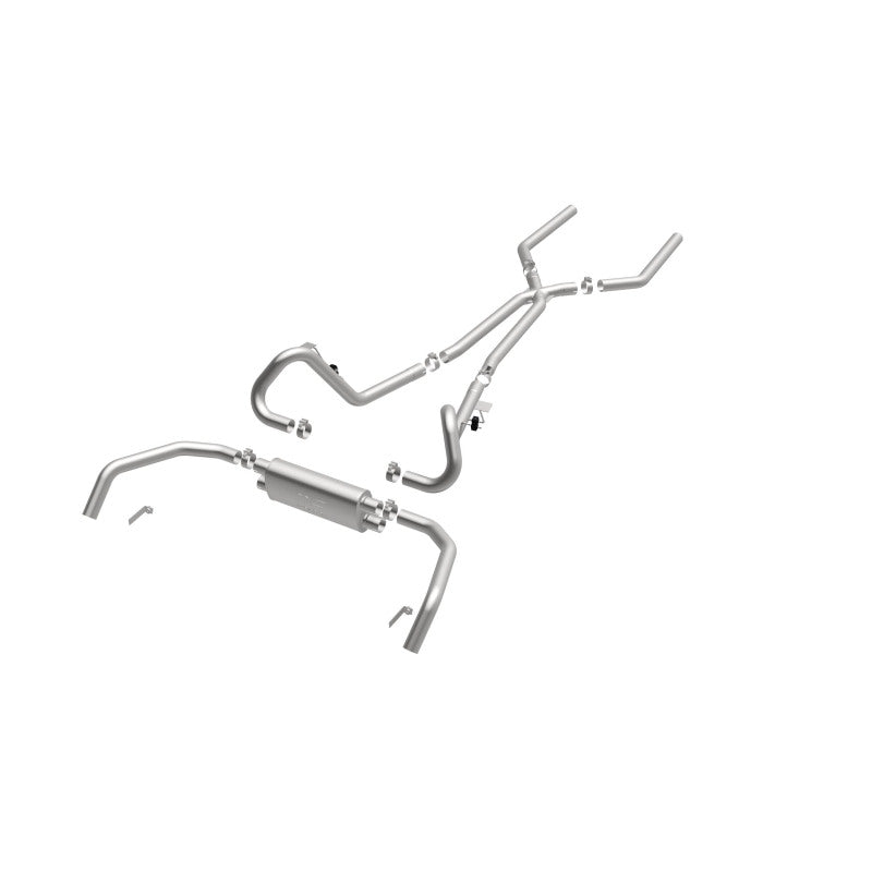 MagnaFlow Sys Cat-Back 67-73 GM F-Body Camaro Magnaflow Catback