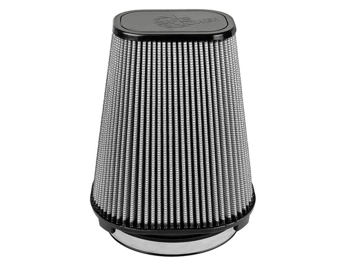 aFe Magnum FORCE Intake Rplcmnt Air Filter(7-1/2x5-1/2)IN F x (9x7)IN B x (5-3/4x3-3/4)IN T x 10IN H aFe Air Filters - Universal Fit