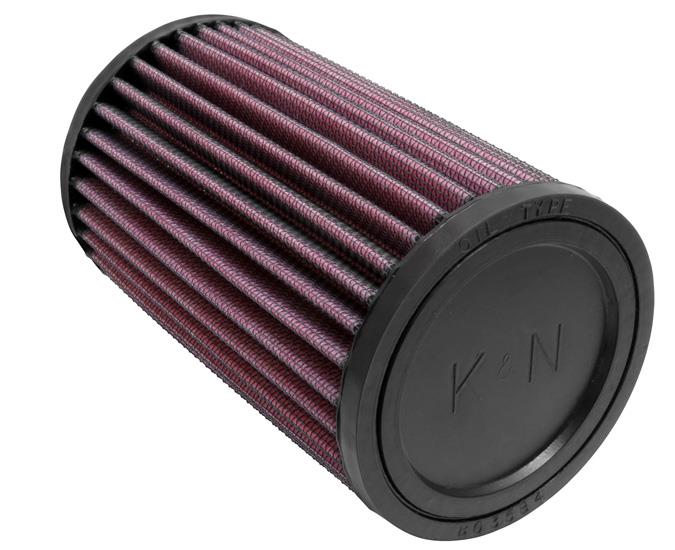 K&N Universal Clamp-On Air Filter 2-7/16in FLG / 3-1/2in OD / 6in H K&N Engineering Air Filters - Universal Fit