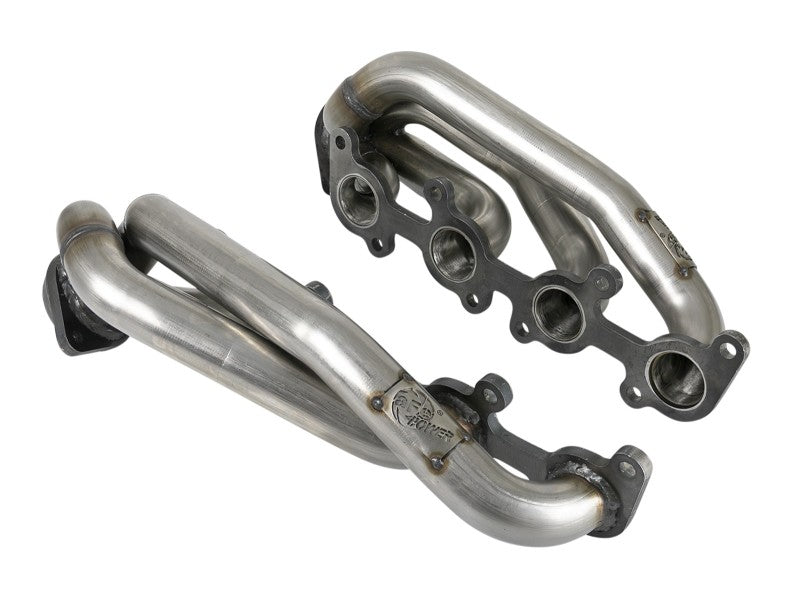 aFe Ford F-150 15-22 V8-5.0L Twisted Steel 304 Stainless Steel Headers aFe Headers & Manifolds