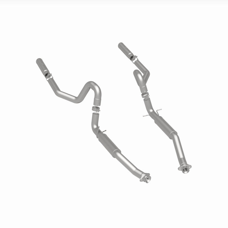 MagnaFlow 99-04 Mustang Mach 1 V8 4.6L Dual Split Rear Exit Stainless Cat-Back Performance Exhaust