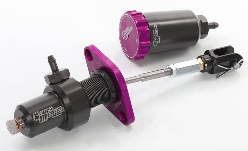Clutch Masters 02-21 Subaru WRX/STi .75in Bore Master Cylinder Upgrade Kit - Violet Clutch Masters Clutch Master Cylinder
