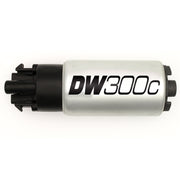 DeatschWerks 340lph DW300C Compact Fuel Pump w/ Mounting Clips DeatschWerks Fuel Pumps