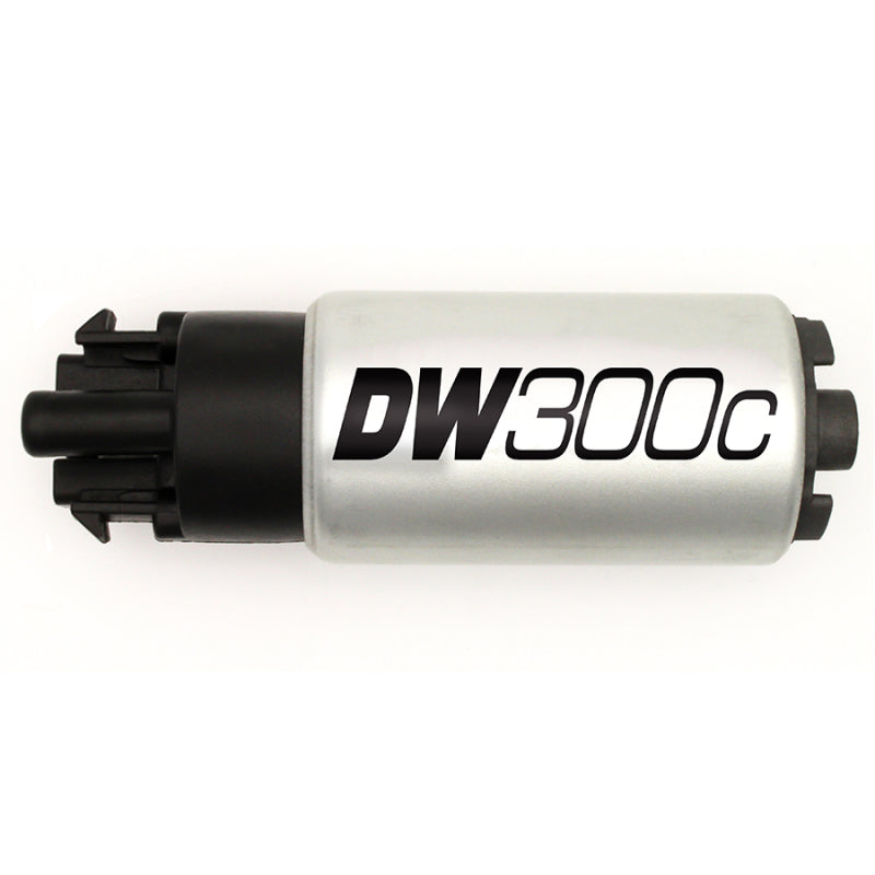 DeatschWerks 340lph DW300C Compact Fuel Pump w/ Mounting Clips DeatschWerks Fuel Pumps