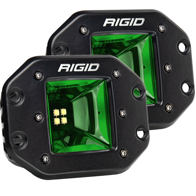 Rigid Industries Radiance+ Scene RGBW Flush Mount - Pair Rigid Industries Light Bars & Cubes
