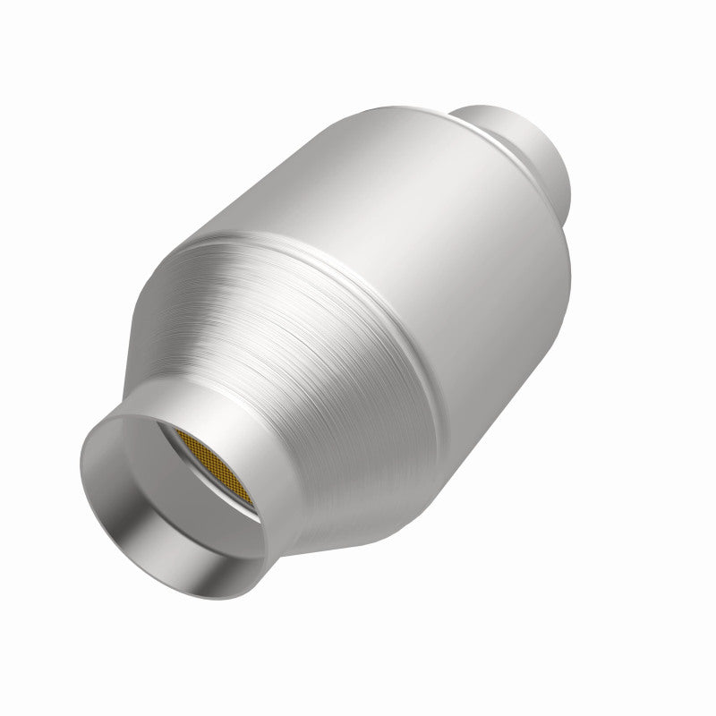 MagnaFlow Universal Catalytic Converter 5inch Spun Met. 2.75inch C/C Magnaflow Catalytic Converter Universal