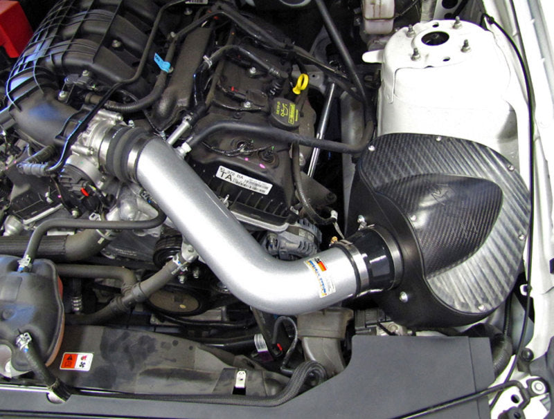 K&N 11-12 Ford Mustang 3.7L V6 Typhoon Cold Air Intake K&N Engineering Cold Air Intakes
