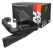 K&N 18-23 Ford Mustang GT 5.0L V8 F/I DRYFLOW Performance Air Intake System K&N Engineering Cold Air Intakes