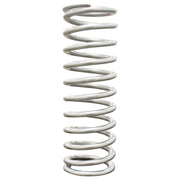 QA1 2-1/2in ID High Travel Spring - 14in Length x 175lbs/in - Silver Powder Coated QA1 Coilover Springs