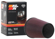 K&N Universal Clamp-On Air Filter 6in FLG / 7-1/2in B / 4-1/2in T / 9in H K&N Engineering Air Filters - Universal Fit
