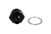 Aeromotive AN-06 Holley Carb 7/8in x 20 Thread Dual Feed Bowl Adapter Fitting Aeromotive Fittings