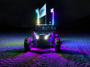 Oracle Bluetooth + RF Underbody Rock Light Kit - 8 PCS - ColorSHIFT ORACLE Lighting Light Bars & Cubes