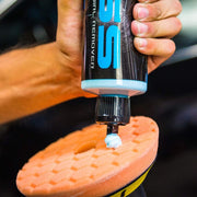 Chemical Guys Hex-Logic Quantum Medium-Heavy Cutting Pad - Orange - 5.5in Chemical Guys Pads & Sponges