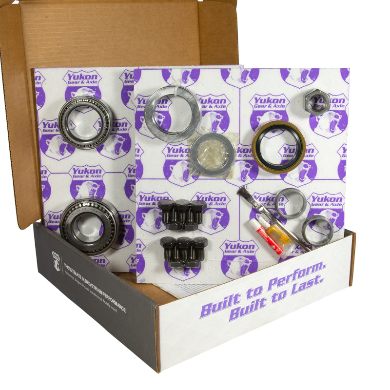 Yukon Gear 70-96 Chevrolet Caprice Limited Slip & Re-Gear Kit - 8.5in Diff 28 Spline 3.90 Ratio Yukon Gear & Axle Final Drive Gears
