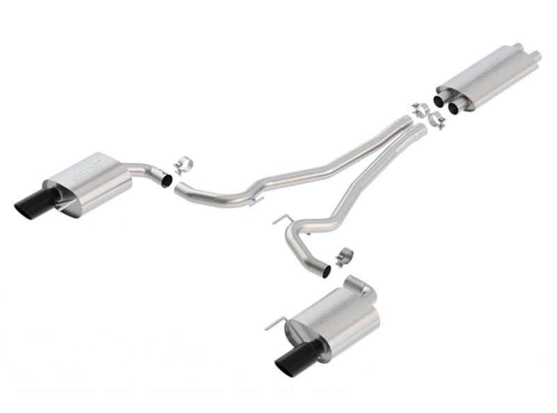 Borla 15-17 Ford Mustang GT 5.0L AT/MT Cat-Back Exhaust Borla Catback