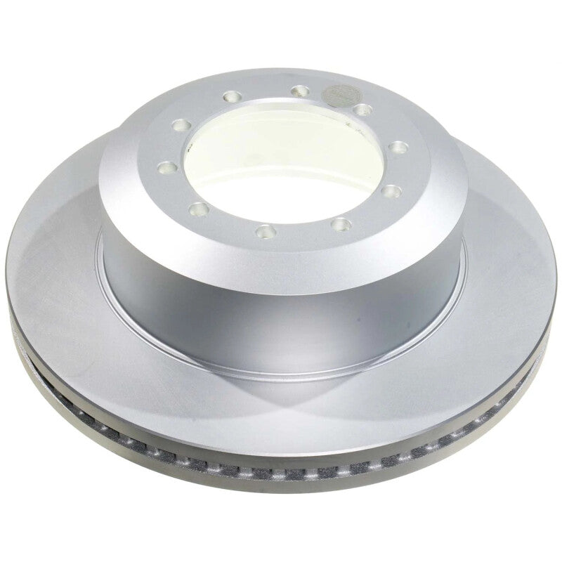 Power Stop 23-24 Ford F-450 Super Duty Rear Evolution Coated Rotor PowerStop Brake Rotors - OE - Cryo
