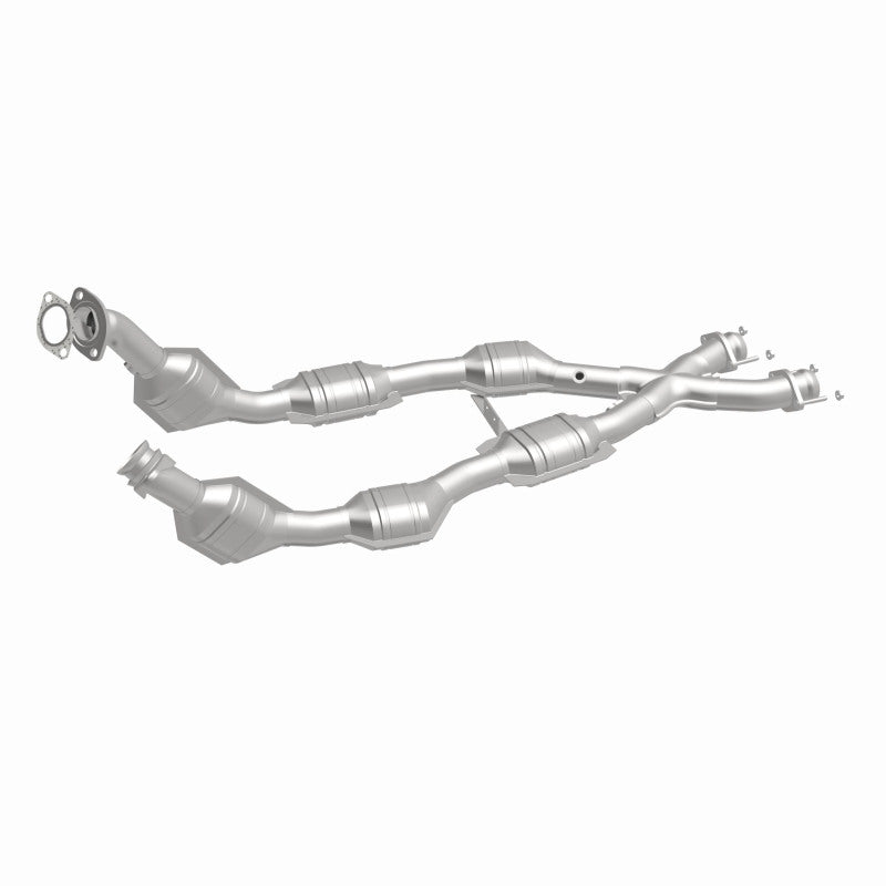 MagnaFlow Direct Fit Catalytic Converter 96-98 Mustang 4.6L 6-Cats Magnaflow Catalytic Converter Direct Fit