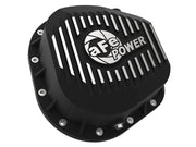 aFe Power Cover Diff Rear Machined COV Diff R Ford Diesel Trucks 86-11 V8-6.4/6.7L (td) Machined aFe Diff Covers