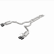 MagnaFlow Cat-Back 2016 Ford Mustang Shelby GT350/GT350R 5.2L V8 Carbon Fiber Tips Magnaflow Catback