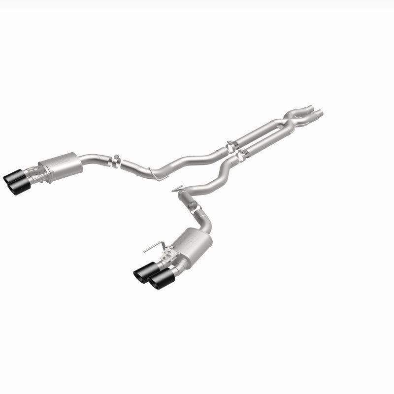 MagnaFlow Cat-Back 2016 Ford Mustang Shelby GT350/GT350R 5.2L V8 Carbon Fiber Tips Magnaflow Catback
