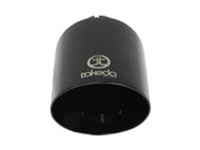aFe Takeda Universal Exhaust Tip 2-1/2 IN Inlet x 4-1/2 IN Outlet x 7 IN L- Black aFe Tips