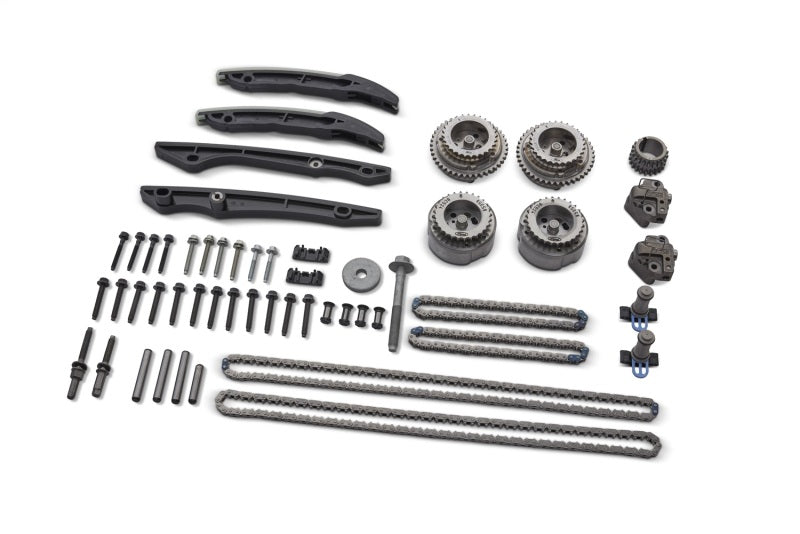 Ford Racing 15-17 Mustang Coyote 5.0L 4V TI-VCT Camshaft Drive Kit Ford Racing Timing Chains