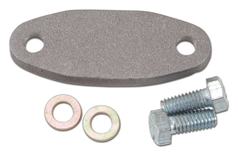 Edelbrock Chock Block Off 3711 Edelbrock Carburetor Rebuild Components