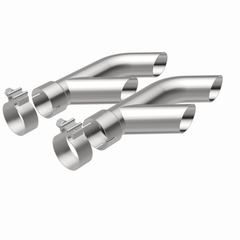MagnaFlow Tip (1-Set) Turn Down 2.50inch I.D. Magnaflow Catalytic Converter Universal
