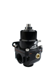 Aeromotive Adjustable Regulator - 35-75PSI - .188 Valve - (2) -08 Inlets/-08 Return Aeromotive Fuel Pressure Regulators