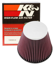 K&N Round Tapered Universal Air Filter 6in Flange ID x 7.5in Base OD x 4.5in Top OD x 6in H K&N Engineering Air Filters - Universal Fit