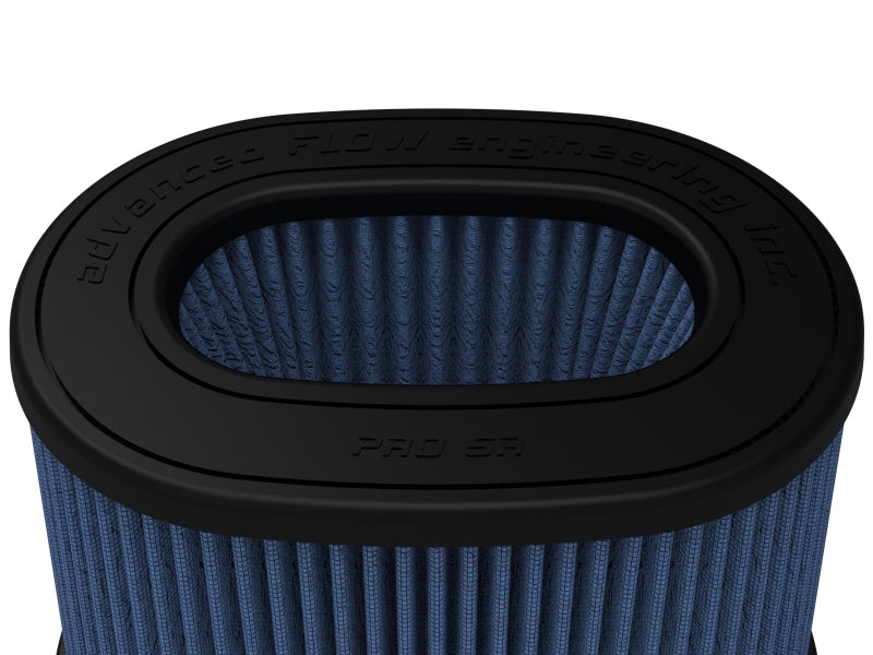 aFe Magnum FLOW Pro 5R Univ Air Filter 6-3/4 x 4-3/4in F x 8-1/4 x 6-1/4in B x 7-1/4 x 5in T x 6in H aFe Air Filters - Universal Fit