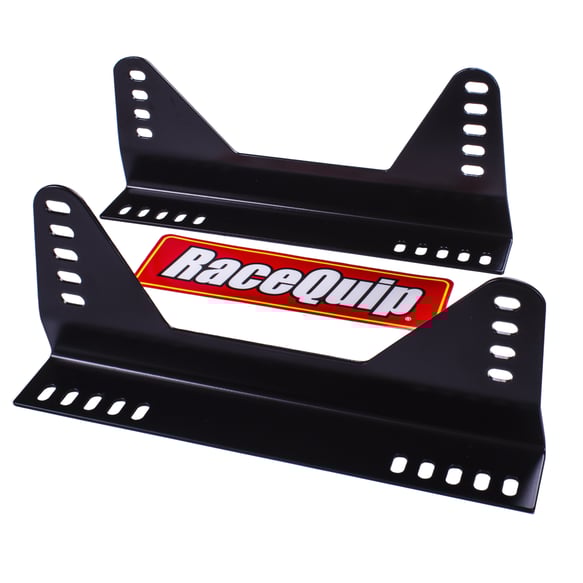 RaceQuip Steel Seat Mount Brackets - Tall 96003039RQP
