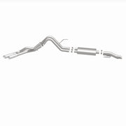 MagnaFlow 11 Ford F-150 3.7L/5.0L/6.2L SS Catback Exhaust Dual Same Side Exit w/ 3.5in SS Tips Magnaflow Catback
